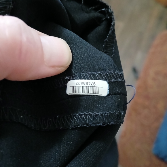 'S Max Mara Design for Easy Living Wide Leg Trousers. Black - Picture 10 of 14